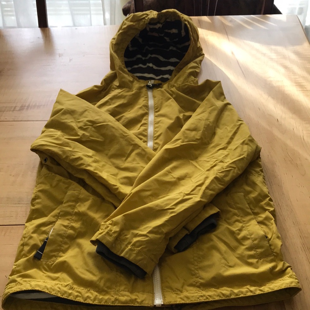 Mini Boden unisex rain jacket